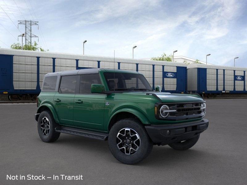 new 2025 Ford Bronco car, priced at $51,005
