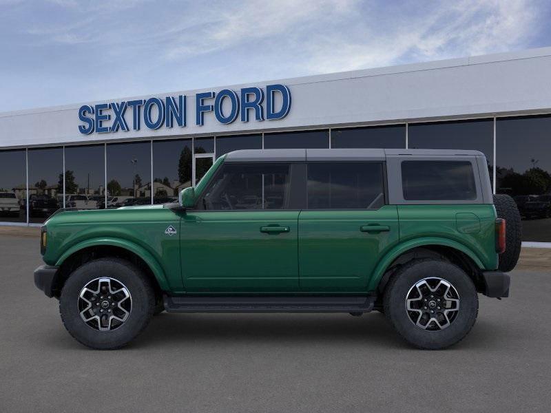 new 2025 Ford Bronco car, priced at $51,005