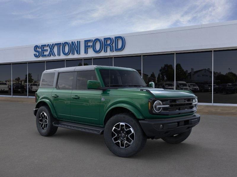 new 2025 Ford Bronco car, priced at $51,005