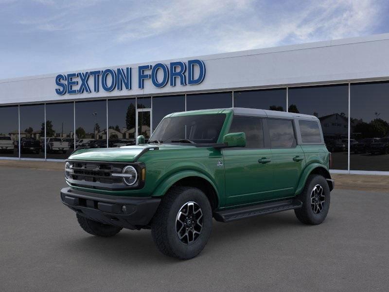 new 2025 Ford Bronco car, priced at $51,005