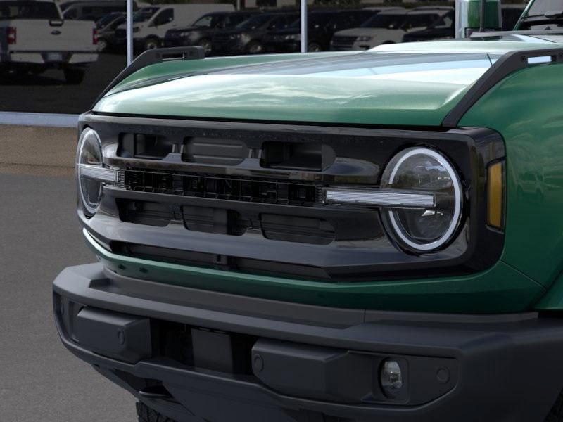 new 2025 Ford Bronco car, priced at $51,005