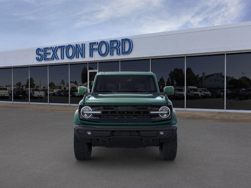 new 2025 Ford Bronco car, priced at $51,005