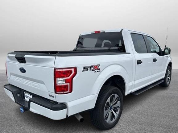 used 2020 Ford F-150 car, priced at $27,900