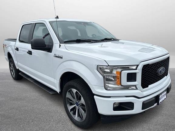 used 2020 Ford F-150 car, priced at $27,900
