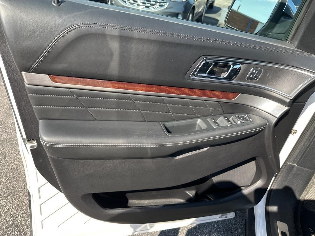 used 2017 Ford Explorer car, priced at $19,500