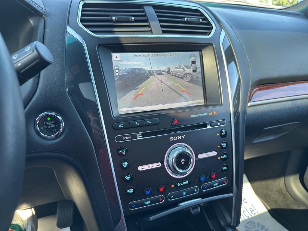 used 2017 Ford Explorer car, priced at $19,500