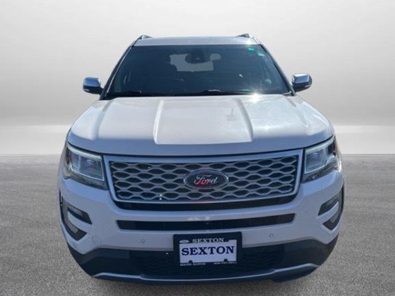 used 2017 Ford Explorer car, priced at $19,500