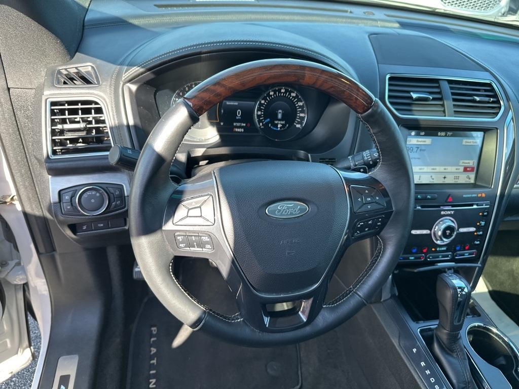 used 2017 Ford Explorer car, priced at $19,500