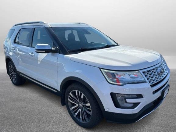 used 2017 Ford Explorer car, priced at $19,500