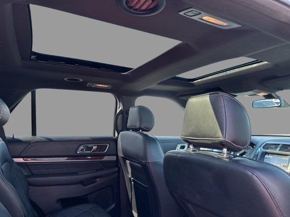 used 2017 Ford Explorer car, priced at $19,500