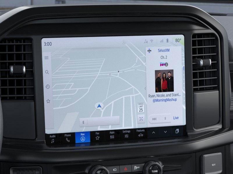 new 2025 Ford F-150 car, priced at $49,923