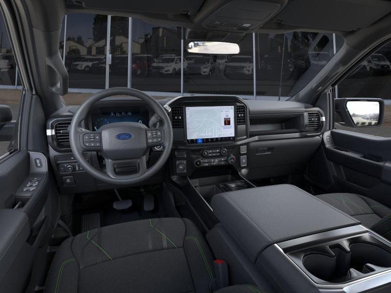 new 2025 Ford F-150 car, priced at $49,923