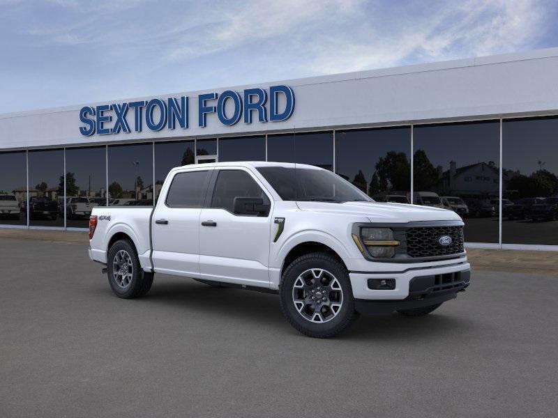 new 2025 Ford F-150 car, priced at $49,923