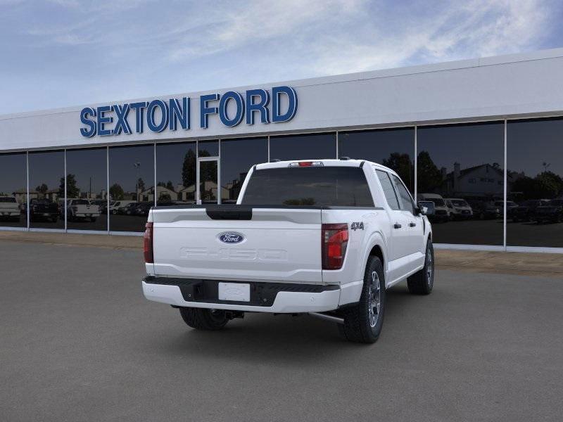 new 2025 Ford F-150 car, priced at $49,923