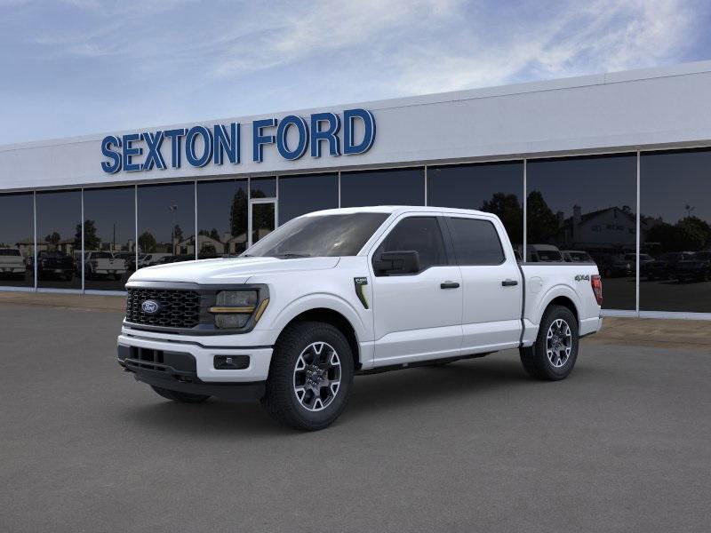 new 2025 Ford F-150 car, priced at $49,923