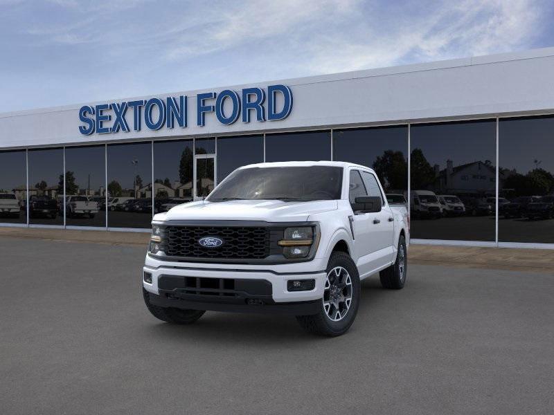 new 2025 Ford F-150 car, priced at $49,923