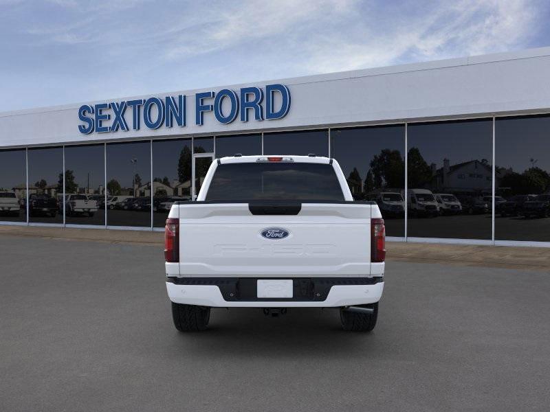 new 2025 Ford F-150 car, priced at $49,923