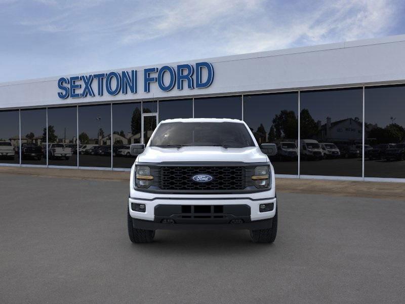 new 2025 Ford F-150 car, priced at $49,923