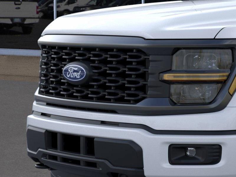 new 2025 Ford F-150 car, priced at $49,923