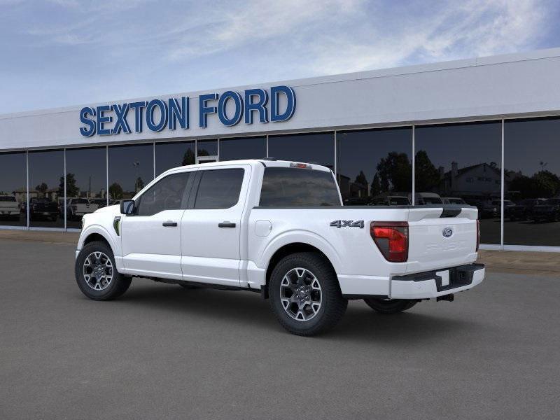 new 2025 Ford F-150 car, priced at $49,923