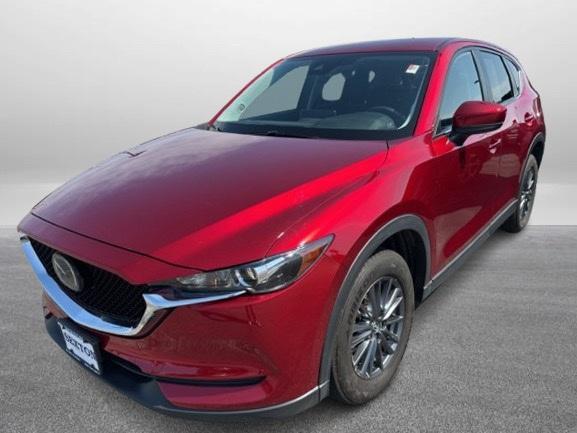 used 2021 Mazda CX-5 car, priced at $23,900