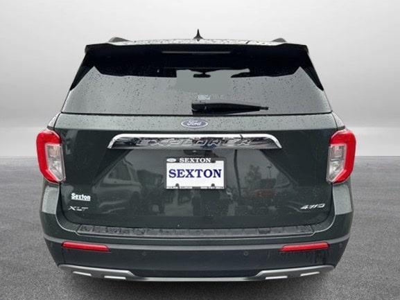 used 2023 Ford Explorer car, priced at $36,500