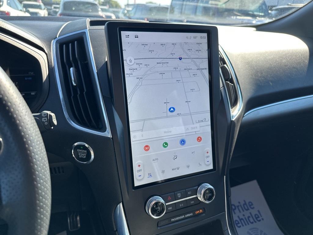 used 2024 Ford Edge car, priced at $38,500