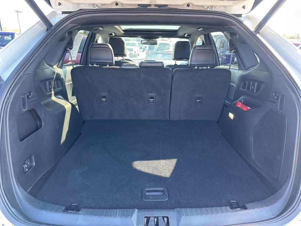 used 2024 Ford Edge car, priced at $38,500