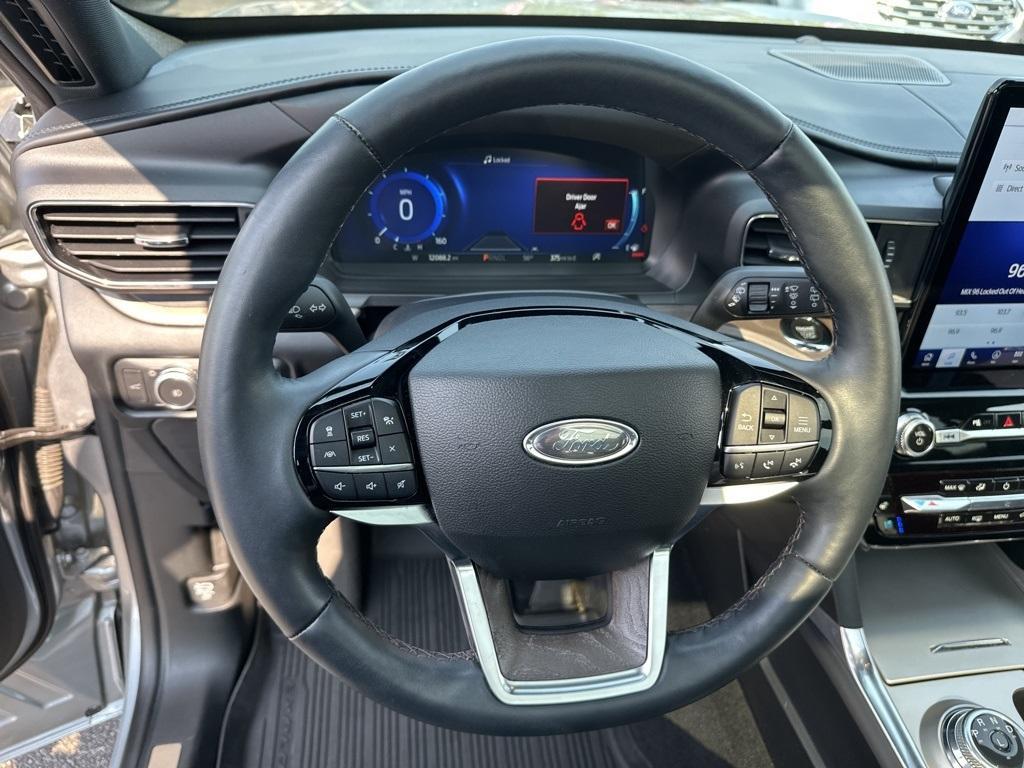 used 2022 Ford Explorer car, priced at $44,900