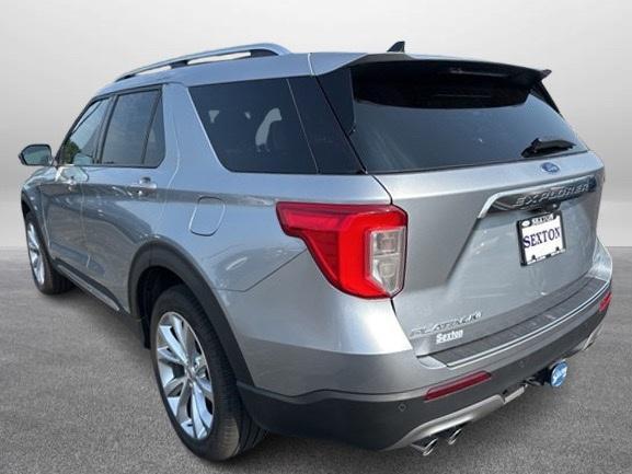 used 2022 Ford Explorer car, priced at $44,900