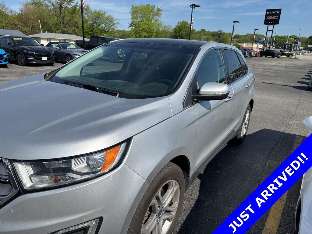 used 2017 Ford Edge car