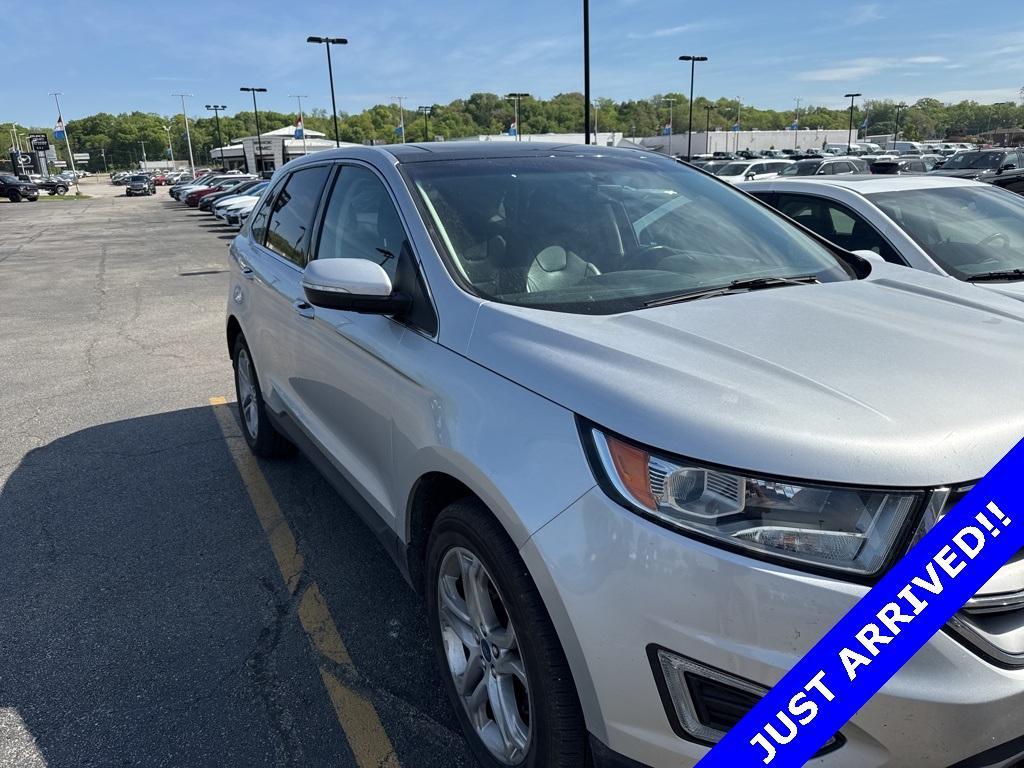 used 2017 Ford Edge car, priced at $14,800