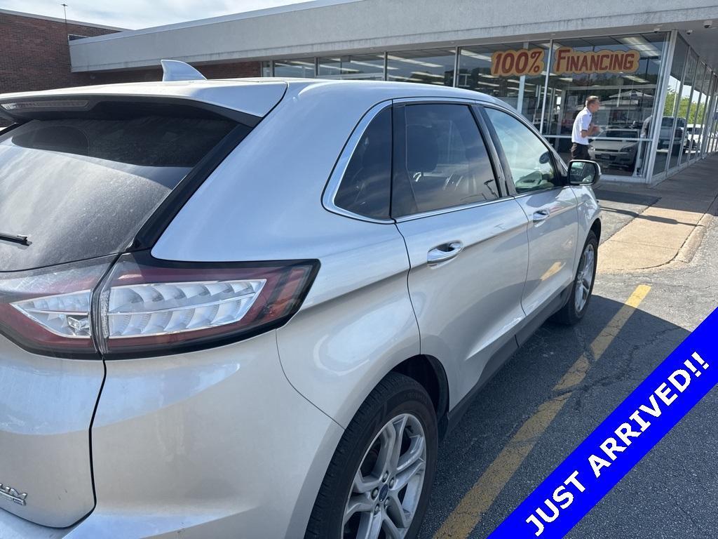 used 2017 Ford Edge car, priced at $14,800