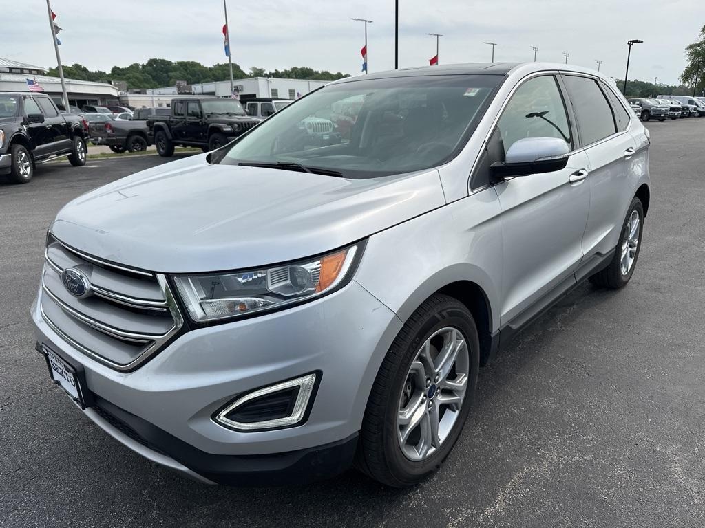 used 2017 Ford Edge car, priced at $14,800