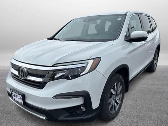 used 2020 Honda Pilot car, priced at $26,500