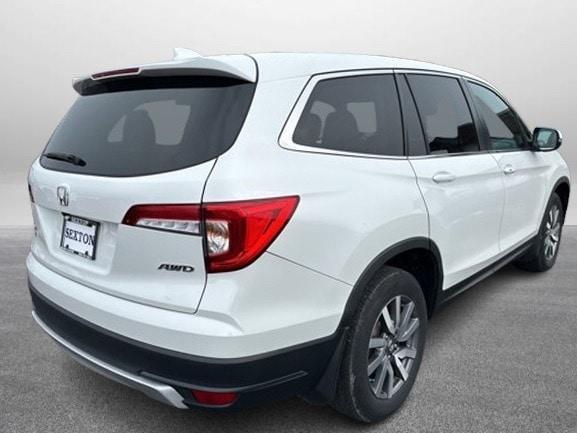 used 2020 Honda Pilot car, priced at $26,500