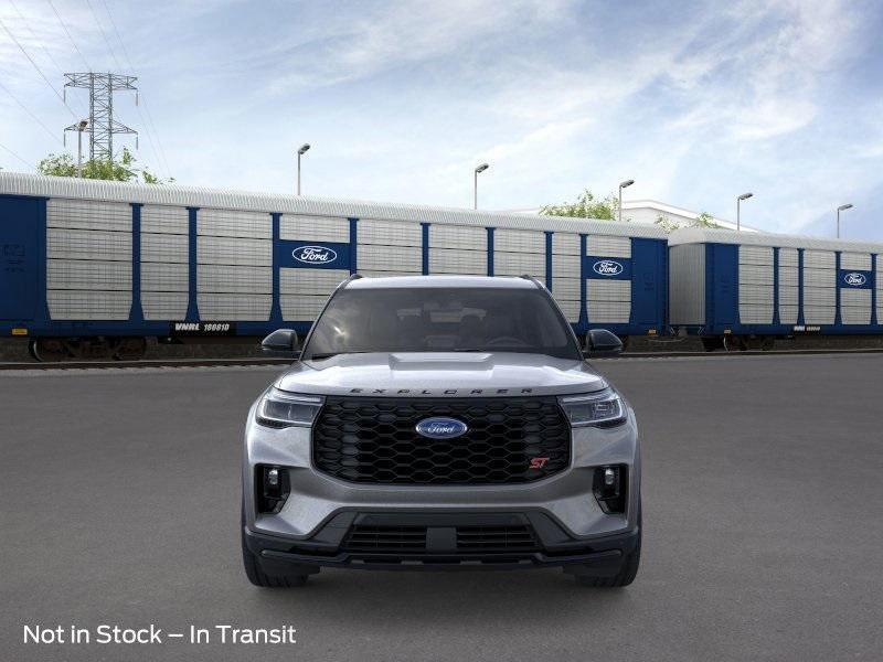 new 2025 Ford Explorer car, priced at $56,985