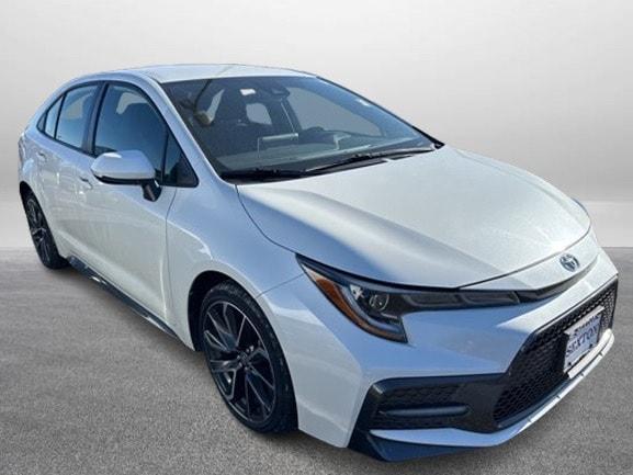 used 2020 Toyota Corolla car, priced at $19,500