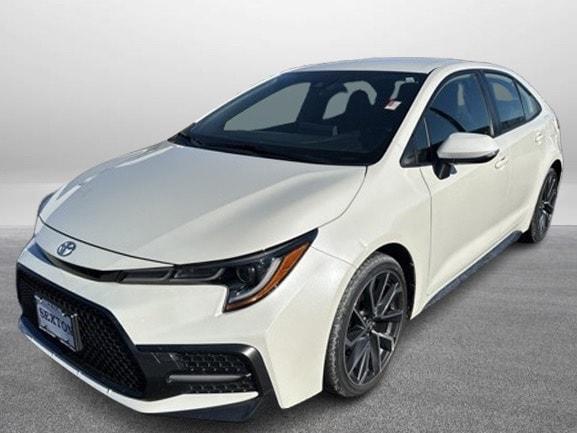 used 2020 Toyota Corolla car, priced at $19,500