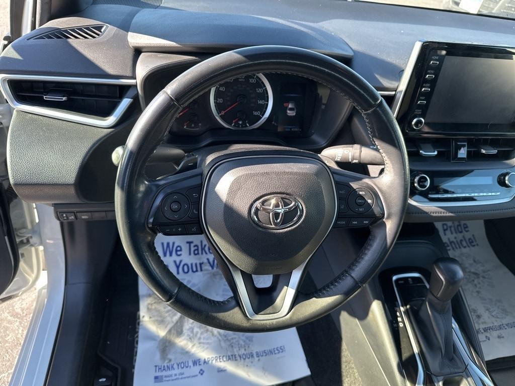 used 2020 Toyota Corolla car, priced at $19,500