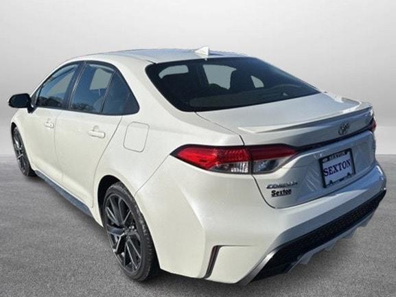 used 2020 Toyota Corolla car, priced at $19,500