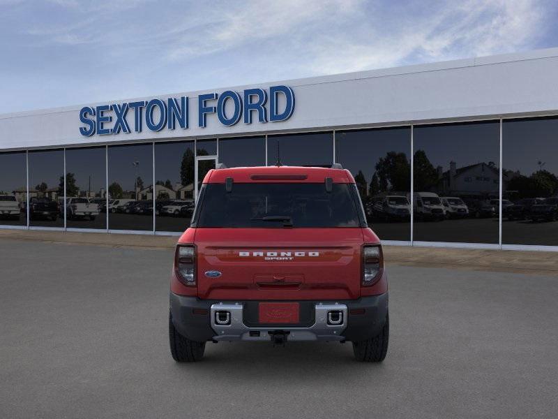 new 2025 Ford Bronco Sport car, priced at $34,701