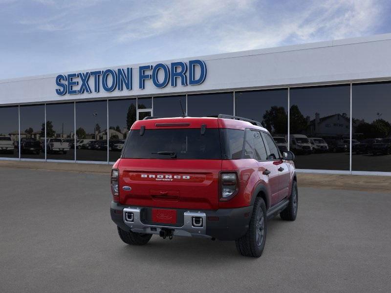 new 2025 Ford Bronco Sport car, priced at $34,701
