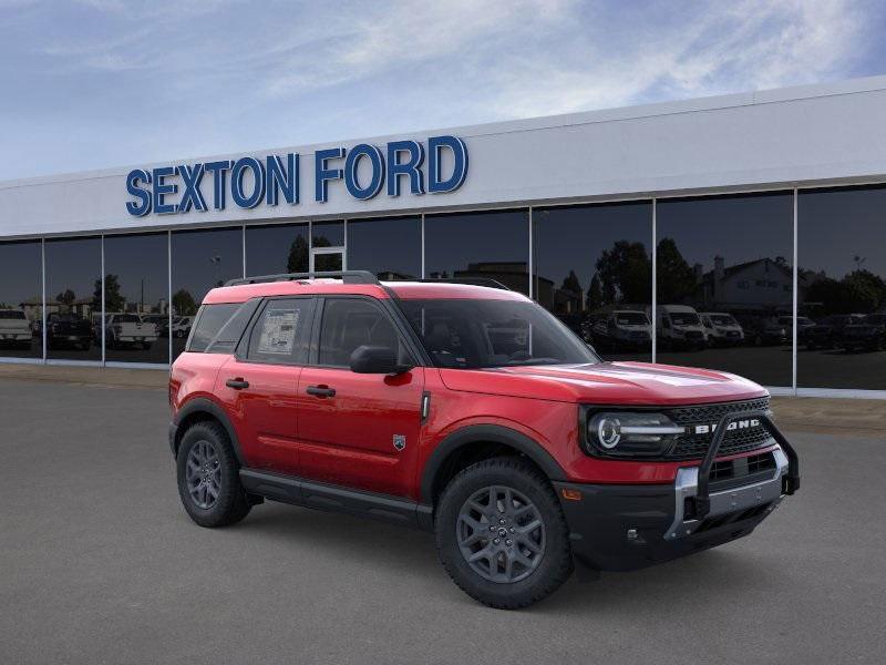 new 2025 Ford Bronco Sport car, priced at $35,357