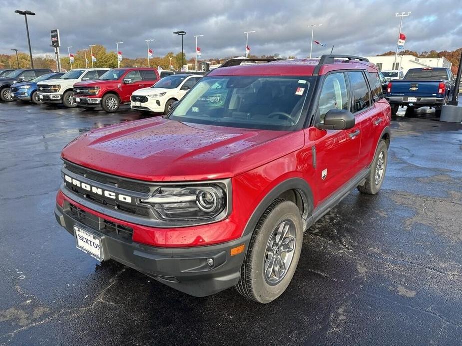 used 2021 Ford Bronco Sport car, priced at $23,900