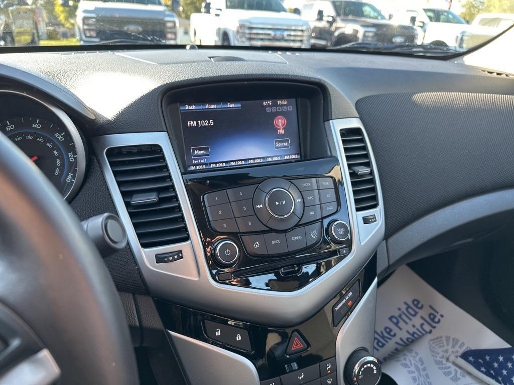 used 2014 Chevrolet Cruze car, priced at $7,900