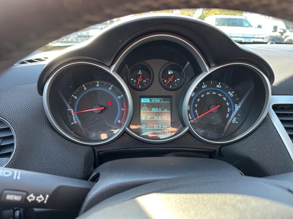 used 2014 Chevrolet Cruze car, priced at $7,900