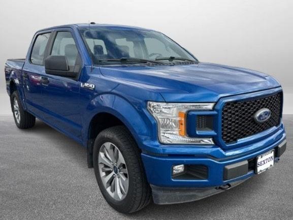 used 2018 Ford F-150 car, priced at $16,900