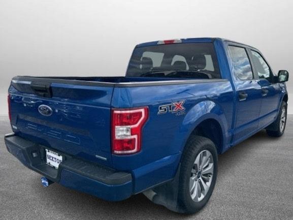 used 2018 Ford F-150 car, priced at $16,900