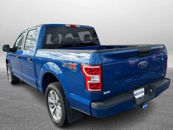 used 2018 Ford F-150 car, priced at $16,900